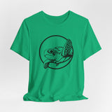 Waving Sea Turtle Graphic Tee - 9 Colors