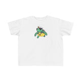 Toddler Cartoon Sailor Sea Turtle Tee - 10 colors