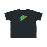 Toddler Cartoon Sea Turtle Tee - 10 colors