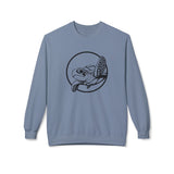 Waving Sea Turtle Sweatshirt - 8 colors