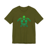 Leafy Green Sea Turtle Graphic Tee - 5 Colors