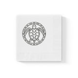 Island SeaTurtle-Themed Cocktail Napkins