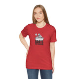 Boats Are Cheating Sea Turtle Tee - 6 Colors