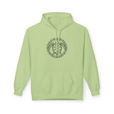 Tribal Sea Turtle Hoodie - Comfy Unisex Fleece Sweatshirt - 5 Colors