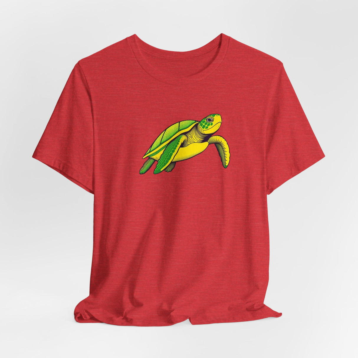 Pop Art Sea Turtle Graphic Tee - 4 Colors