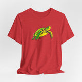 Pop Art Sea Turtle Graphic Tee - 4 Colors