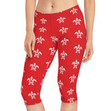 Red Sea Turtle Capri Leggings