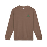 Unisex Green Sea Turtle Embroidered Crewneck Sweatshirt - 4 colors