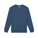 Unisex Brown Sea Turtle Embroidered Crewneck Sweatshirt - 4 colors