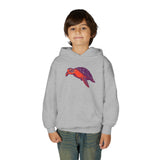 Youth Purple and Orange Sea Turtle Hoodie - 4 Colors