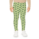 Cute Sea Turtle Kids Leggings - Comfortable, Fun Clothing for Playtime, Gifts for Birthdays, Christmas, Everyday Wear, Toddler Fashion