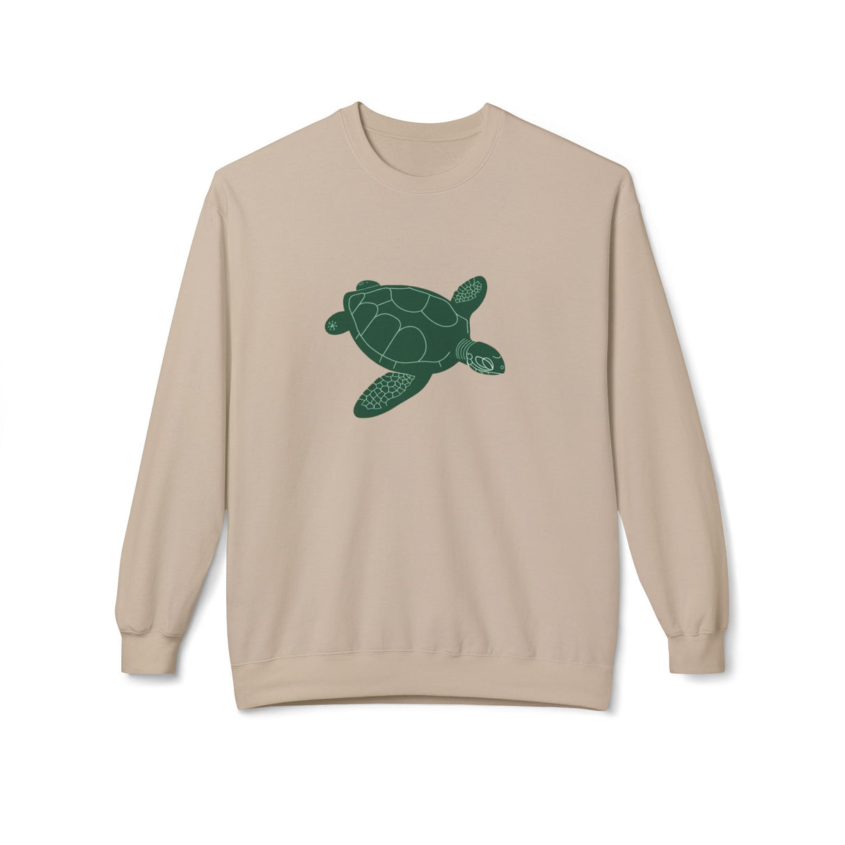 Gliding Green Sea Turtle Sweatshirt - 4 colors
