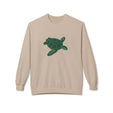 Gliding Green Sea Turtle Sweatshirt - 4 colors