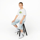 Kids Cute Baby Sea Turtle Green Cartoon Tee - 9 colors