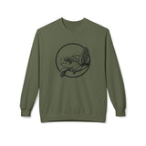 Waving Sea Turtle Sweatshirt - 8 colors