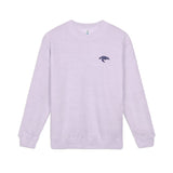 Unisex Blue Sea Turtle Embroidered Crewneck Sweatshirt - 4 colors