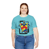 Bauhaus  Red Blue Yellow Sea Turtle Graphic Tee - 6 Colors