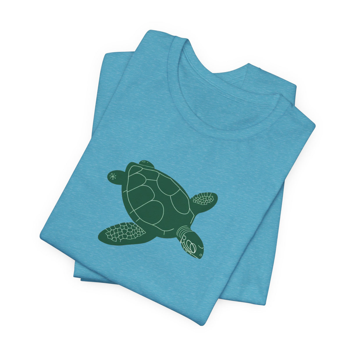 Gliding Sea Turtle Tee - 5 Colors