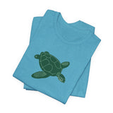Gliding Sea Turtle Tee - 5 Colors