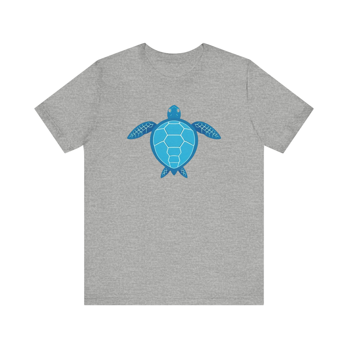 Blue Sea Turtle Graphic Tee - 4 Colors