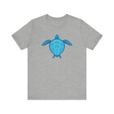 Blue Sea Turtle Graphic Tee - 4 Colors