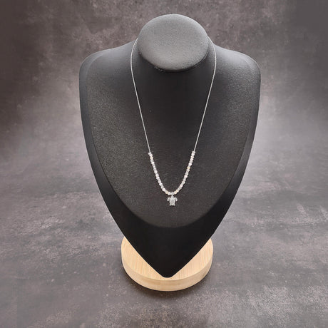 Sea Turtle Charm Necklace Pink Purple Orange Beads Silver Color (approx. 14+ inches AROUND) Sea Turtle Necklace Jewelry for seaside wear!