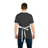 Vibrant Sea Turtle Apron, Colorful Kitchen Gift for Chefs, Artsy Cooking Attire, Fun Gift for Foodies, Unique BBQ Apron