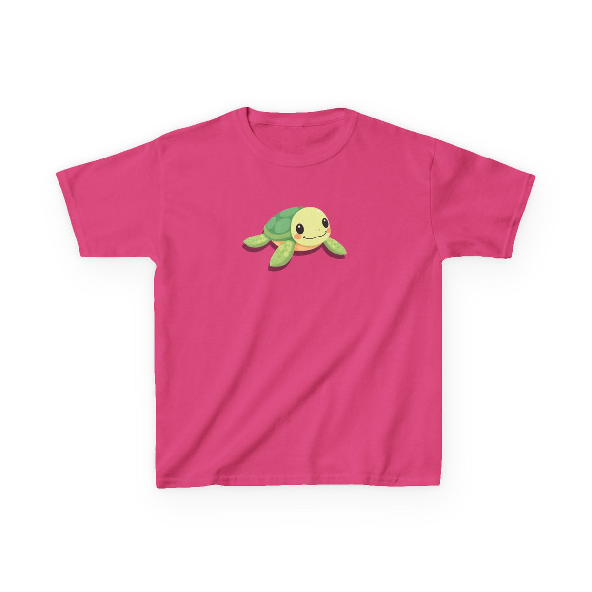 Kids Cute Baby Sea Turtle Green Cartoon Tee - 9 colors