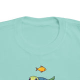 adorable toddler sea turtle tee - 8 colors