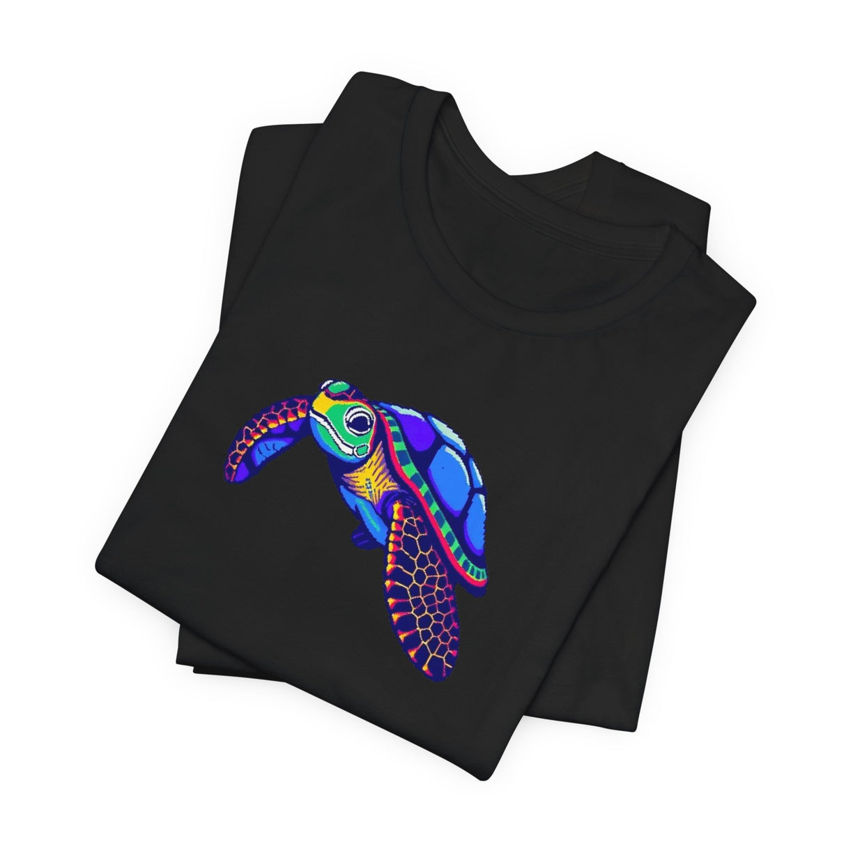 Technicolor Sea Turtle Tee - 7 colors