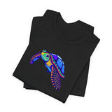 Technicolor Sea Turtle Tee - 7 colors