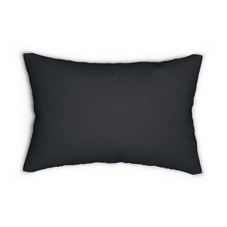 Dark Navy Sea Turtle Lumbar Pillow
