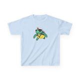 Kids Cute Baby Sea Turtle Sailor Cartoon Tee - 7 colors