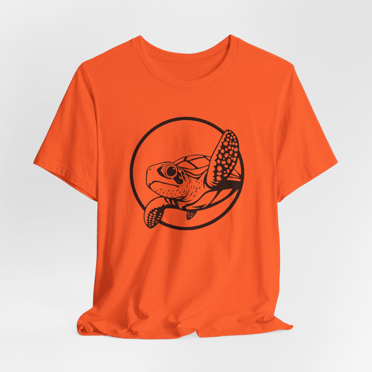 Waving Sea Turtle Graphic Tee - 9 Colors