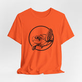 Waving Sea Turtle Graphic Tee - 9 Colors