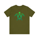 Leafy Green Sea Turtle Graphic Tee - 5 Colors