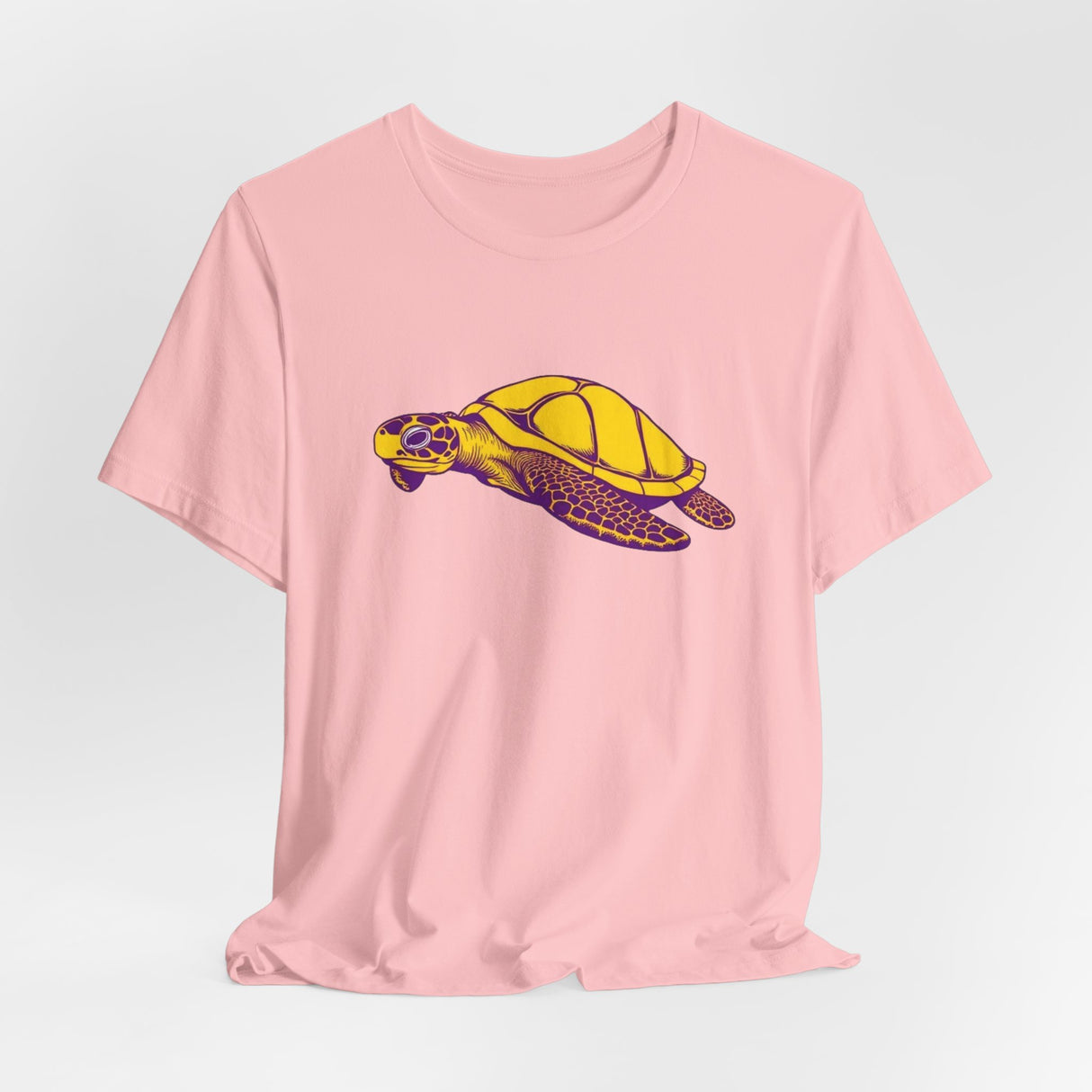 Purple and Gold Sea Turtle Tee - 5 colors
