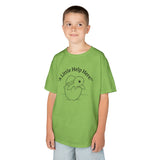 Kids Cute Baby Sea Turtle Hatching Cartoon Tee, Kids T-Shirt, Sea Turtle Apparel, Animal Lover Shirt, Children's Clothing