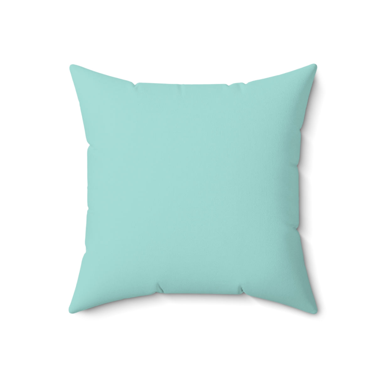 Blue And Yellow Faux Suede Pillow, Coastal Home Decor, Boho Accent Cushion, Beach House Accent, Sea Turtle Decor