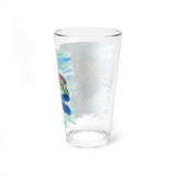 Oil Paint Sea Turtle 16oz Drinkware