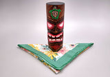 Tropical Tiki Face Totem Large Painted Turtle (1 pole approx. 8 inches tall) Painted Tiki Face Totem Pole for tiki island home decor!