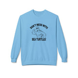 Don't Mess With Sea Turtles Black Ink Sweatshirt - 6 colors