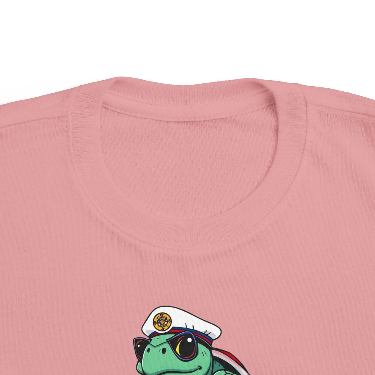 Toddler Cartoon Sailor Sea Turtle Tee - 10 colors
