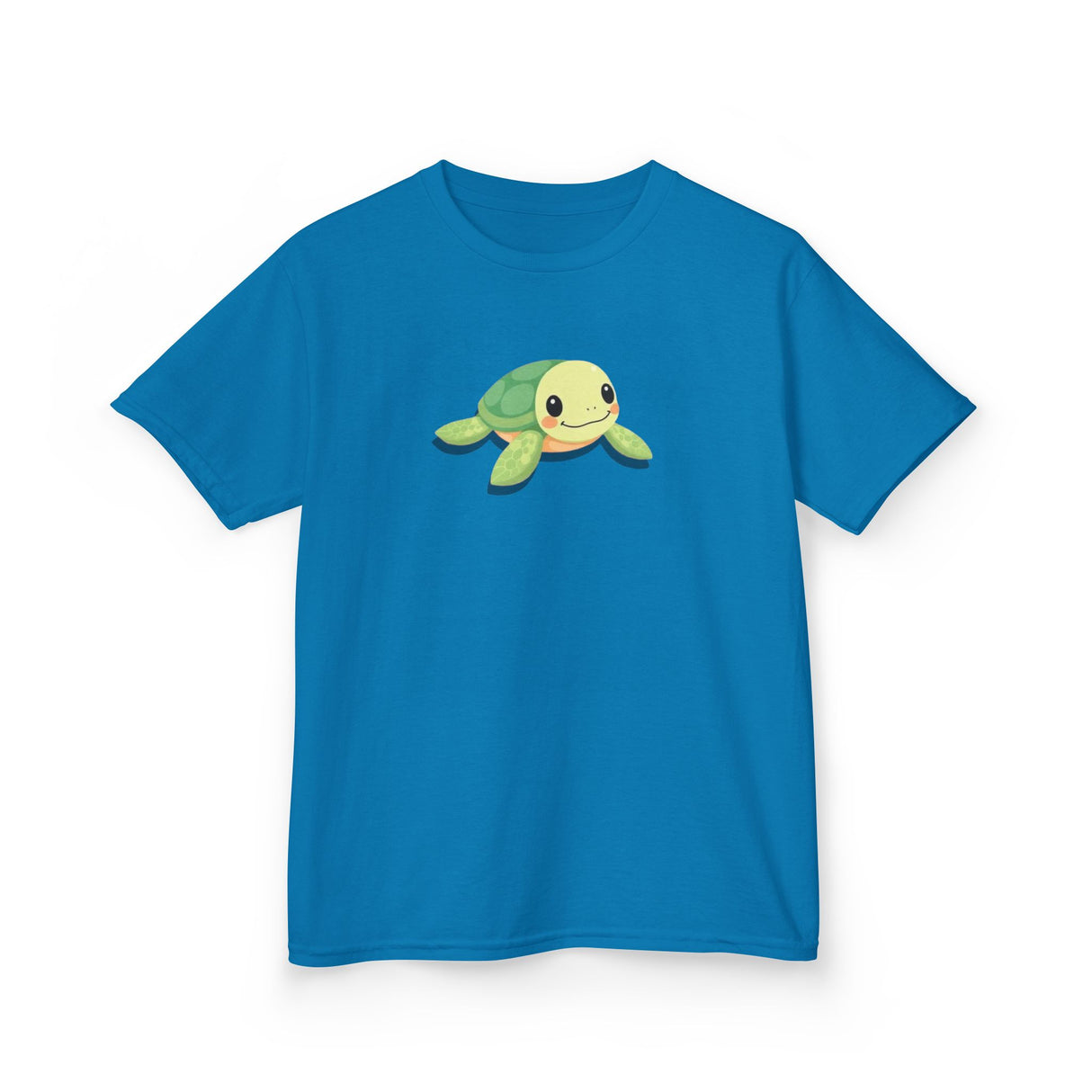 Kids Cute Baby Sea Turtle Green Cartoon Tee - 9 colors