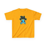 Kids Cute Baby Sea Turtle Blue Cartoon Tee - 7 colors