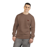 Unisex Brown Sea Turtle Embroidered Crewneck Sweatshirt - 4 colors