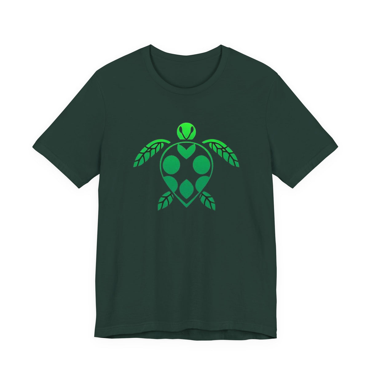 Leafy Green Sea Turtle Graphic Tee - 5 Colors
