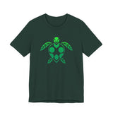 Leafy Green Sea Turtle Graphic Tee - 5 Colors