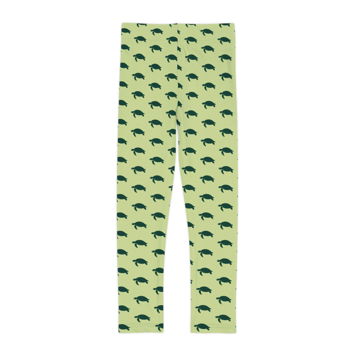 Cute Sea Turtle Kids Leggings - Comfortable, Fun Clothing for Playtime, Gifts for Birthdays, Christmas, Everyday Wear, Toddler Fashion
