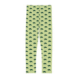 Cute Sea Turtle Kids Leggings - Comfortable, Fun Clothing for Playtime, Gifts for Birthdays, Christmas, Everyday Wear, Toddler Fashion